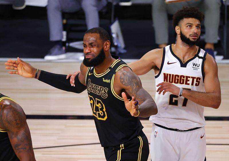 LeBron James hits back at critics  Photograph