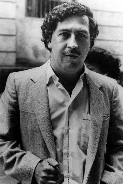Pablo Escobar’s nephew finds £14million hidden in a wall Photograph