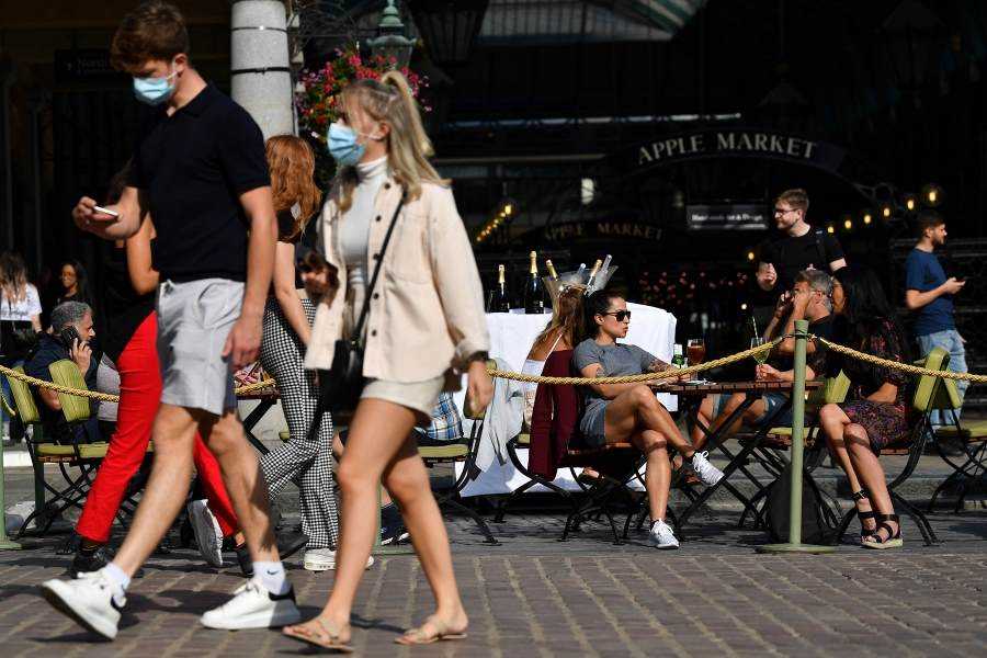Coronavirus: London added to national COVID-19 watch list amid surge in infections Photograph