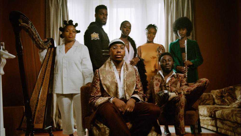 Che Lingo unleashes 'Dark Days' ft. Kojey Radical Photograph