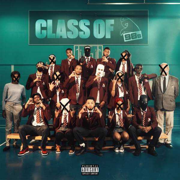 Drill collective #98s release their debut Mixtape 'Class Of 98s'  Photograph