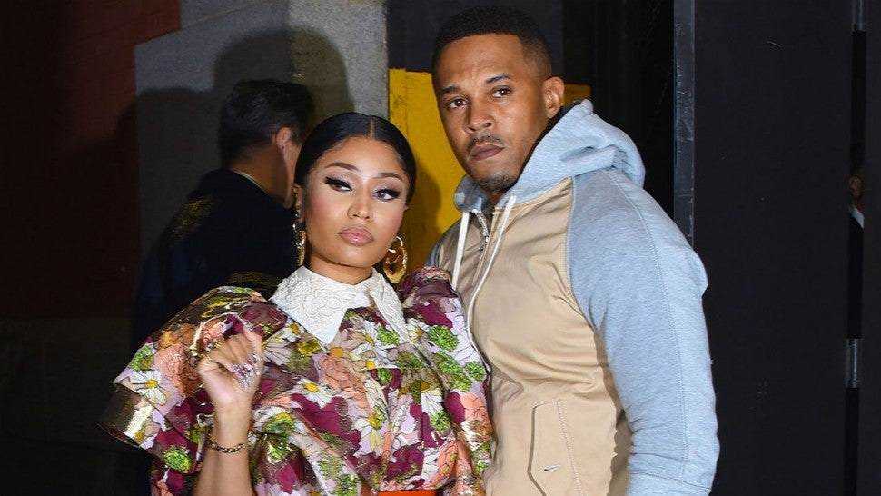 Nicki Minaj gives birth to first child with husband Kenneth Petty Photograph