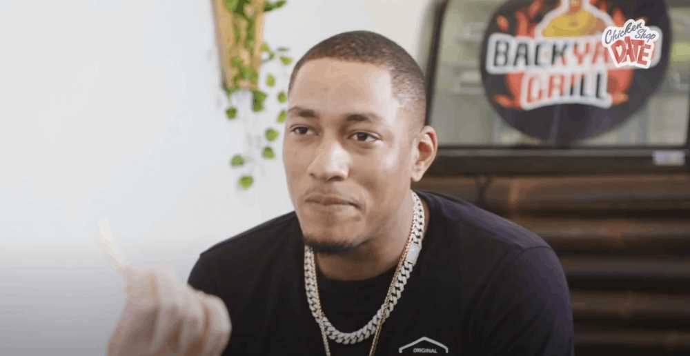 New Episode of Chicken Shop Date Is Out with Dutchavelli In The Hot Seat Photograph