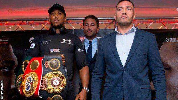 Joshua vs Pulev set for December 12th  Photograph