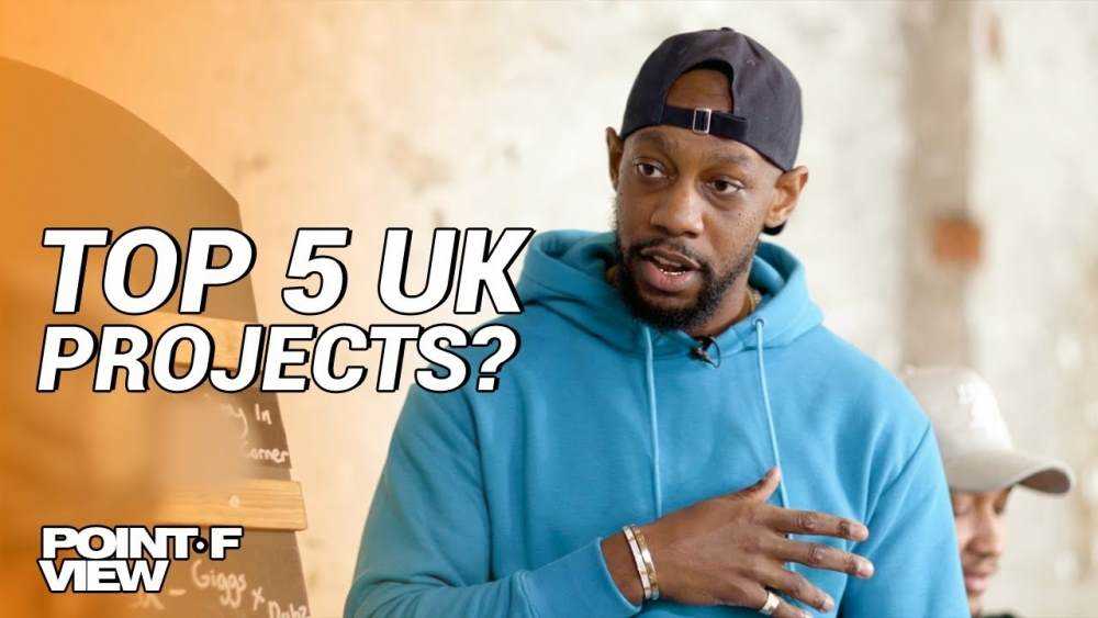 Lippy, Margs and Marvin Abbey  discuss their 'Top 5 UK Projects' on 'Point of View' Photograph