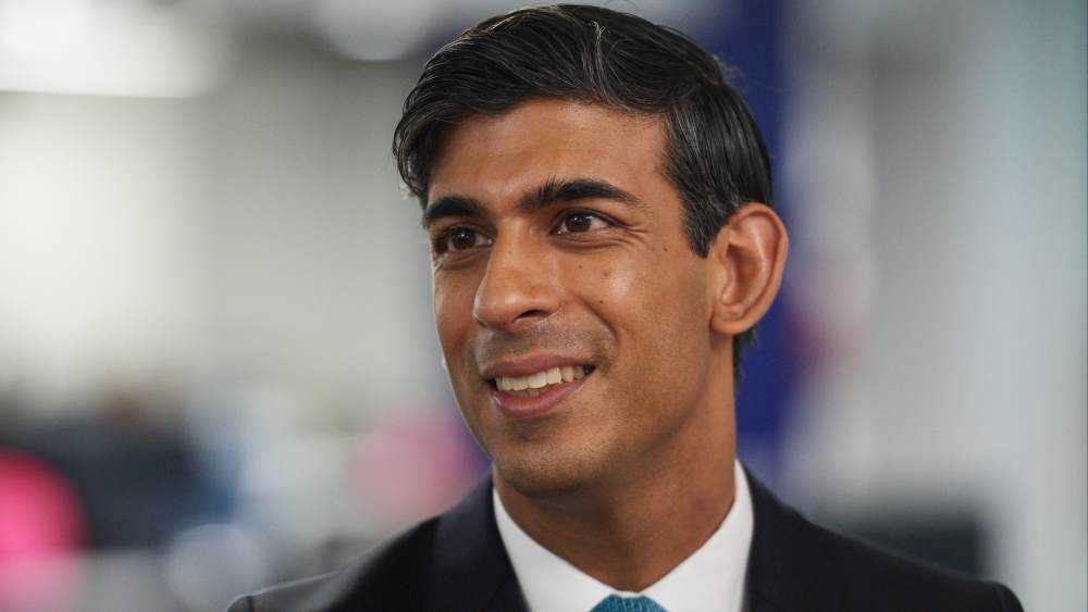 Rishi Sunak says that struggling creatives and musicians might need to find new jobs  Photograph