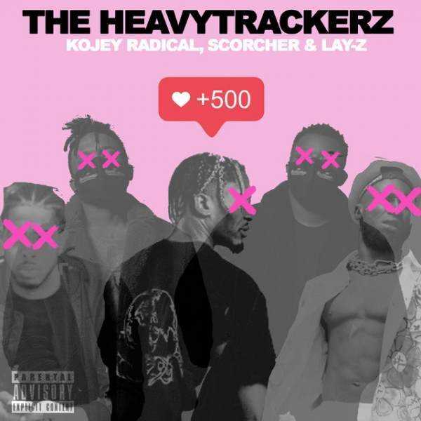 The HeavyTrackerz draft in Scorcher, Lay-z and Kojey Radical for new tune '500 Likes' Photograph