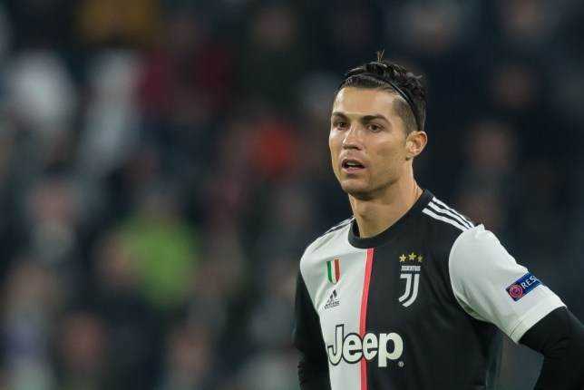Cristiano Ronaldo tests positive for coronavirus Photograph