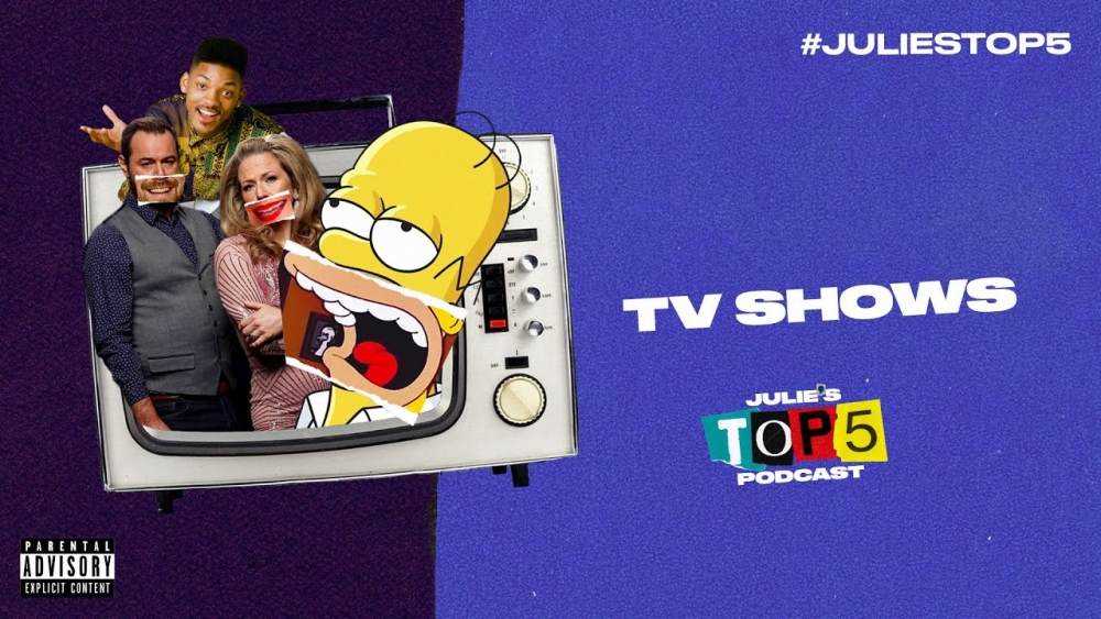 Yusuff & DamnShaq join Julie Adenuga on new episode of 'Julie's Top 5' Photograph