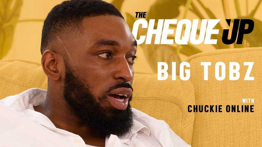 Chuckie is joined by Big Tobz on new episode of ‘The Cheque Up’ Photograph