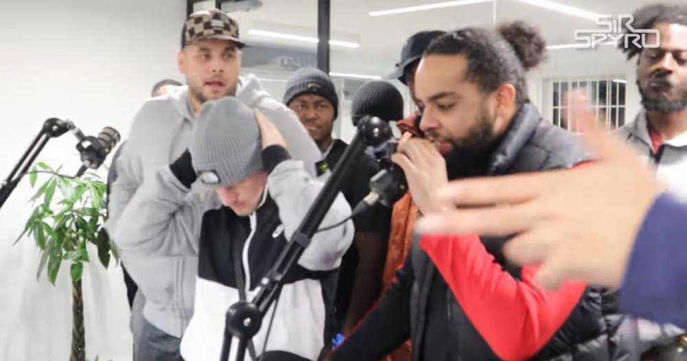 Watch the epic Sir Spyro 'Birmingham Set' featuring Jaykae, C4 and more Photograph