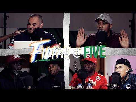 Filthy Fellas Debate Their Top 10 Premier League Signings Of This Transfer Window In New 'Filthy @ Five' Photograph