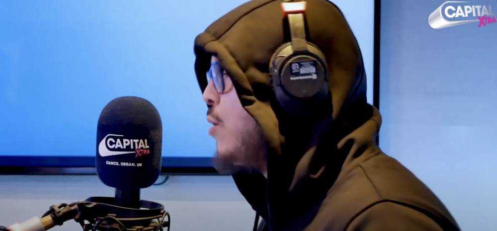 Potter Payper talks “blood, sweat, tears” and rap with Capital XTRA’s Manny Norte Photograph