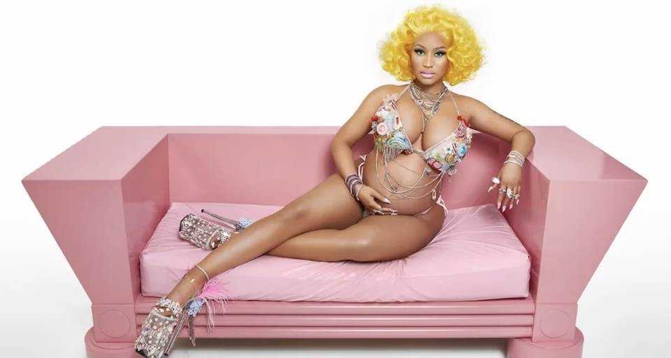Nicki Minaj reveals gender of her baby! Photograph
