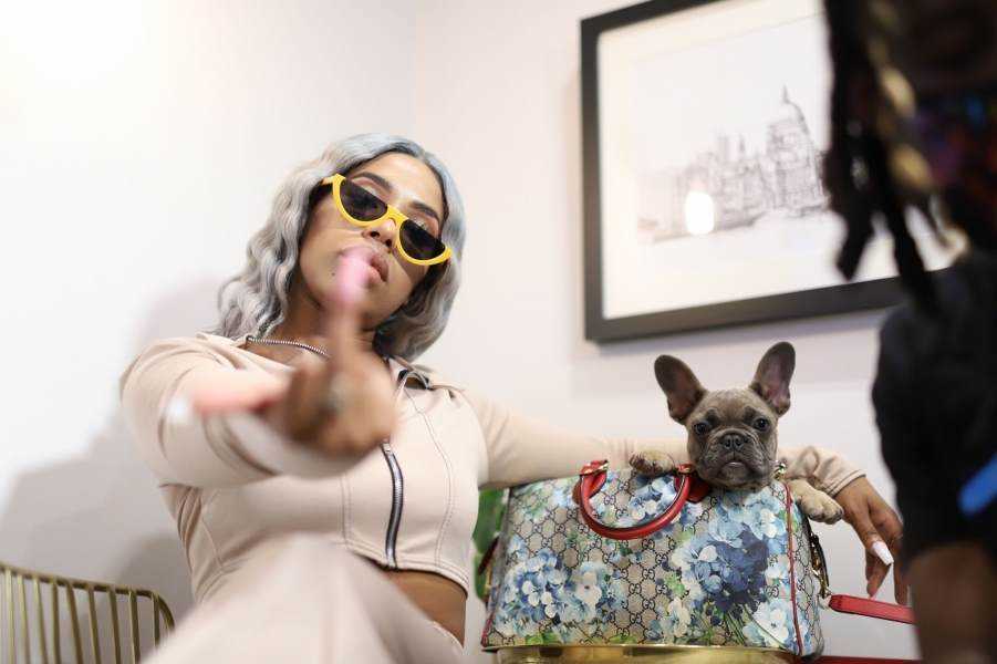 Trillary Banks links up with Park Hill for 'Drip 4 Sale'  Photograph