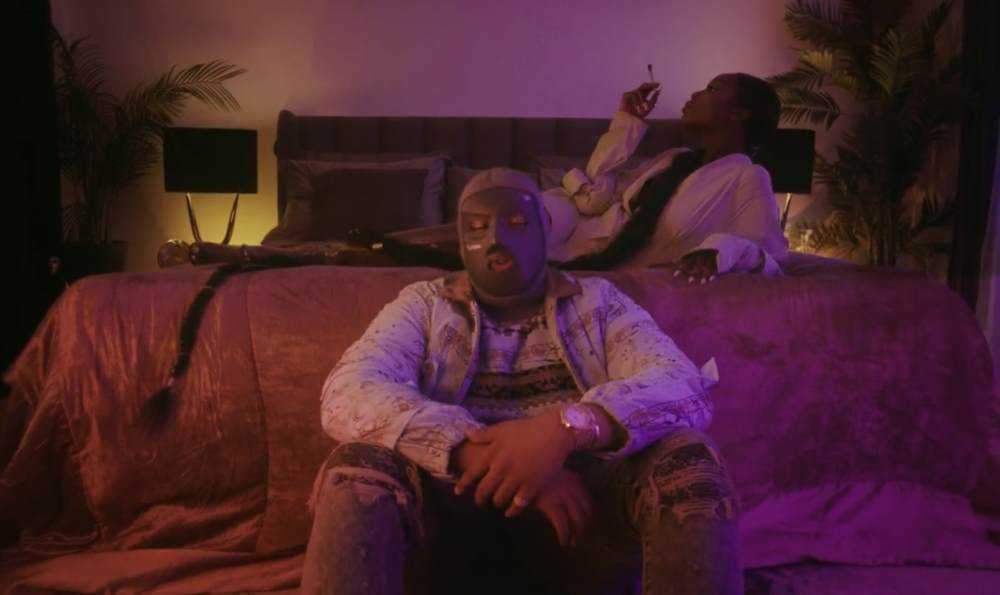 M Huncho & Nafe Smallz flex in new release 'PMW'  Photograph