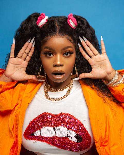 Charmaine releases BOLD new video Photograph