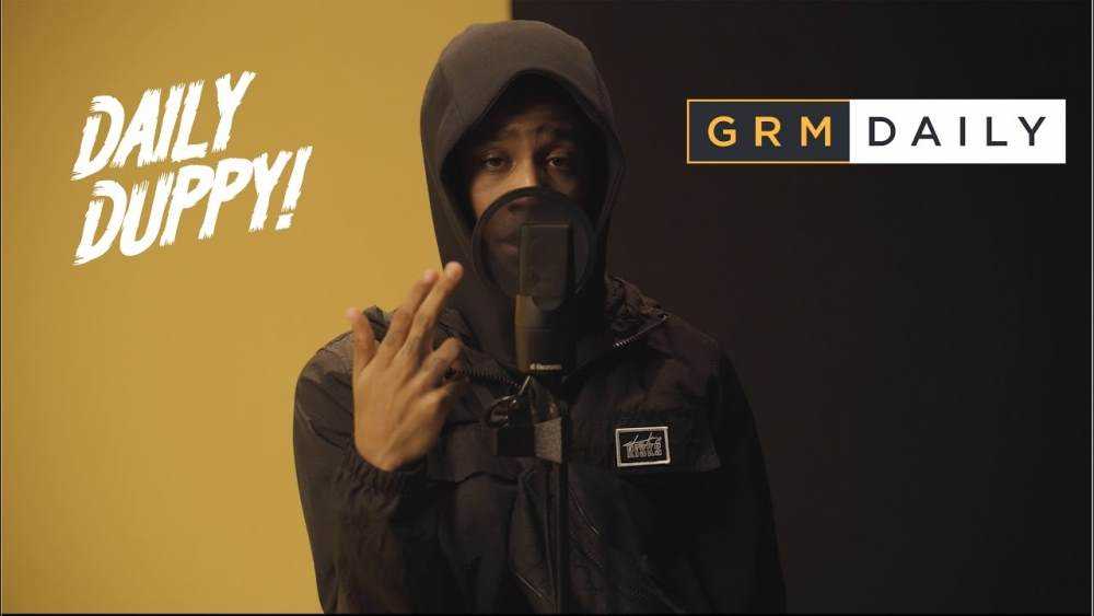 Clavish makes his long awaited 'Daily Duppy' debut Photograph