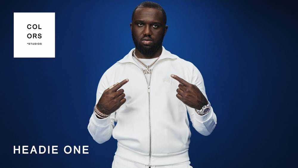 Headie One performs 'Teach Me' for COLORS Photograph