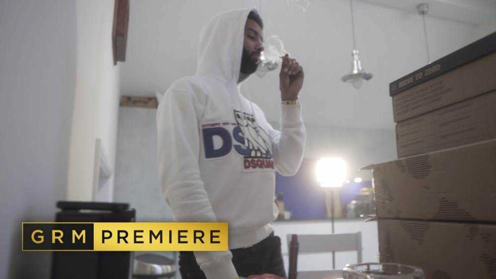 Aystar Calls In Giggs For Cold New Track 'Stepped In' Photograph