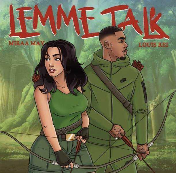 Miraa May drafts in WSTRN’s Louis Rei for ‘Lemme Talk’  Photograph