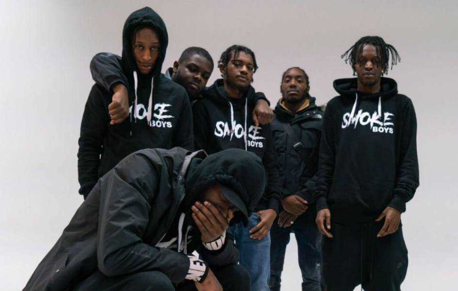 Smoke Boys release their final project 'All The Smoke' Photograph