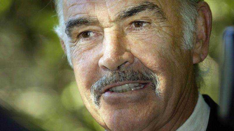 Former James Bond actor Sir Sean Connery has died aged 90 Photograph