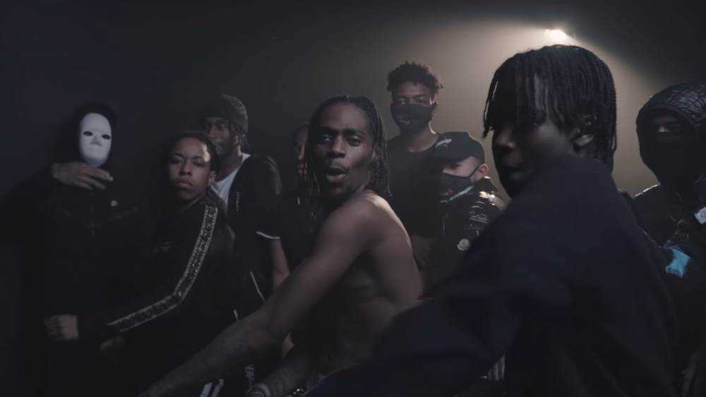 Russ' Playground trilogy ends with new 'Playground Finale' visuals  Photograph