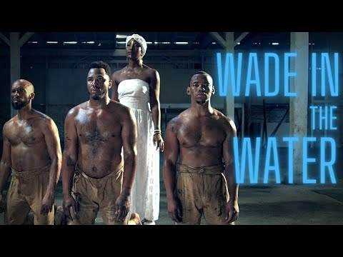 Joivan Wade and David Bianchi collaborate for their second spoken word film of the year 'Wade in The Water'!  Photograph