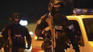 Four dead and 15 injured following terrorist attack in Austria Photograph