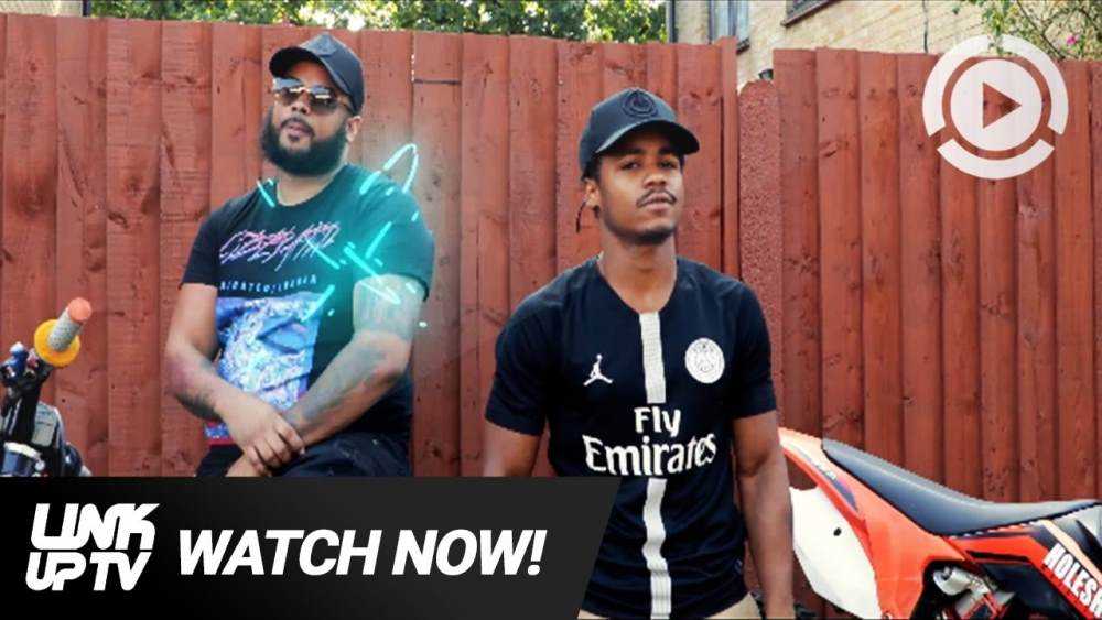 Elg_ljofficial and Bxnjildn join forces for 'Clout'  Photograph