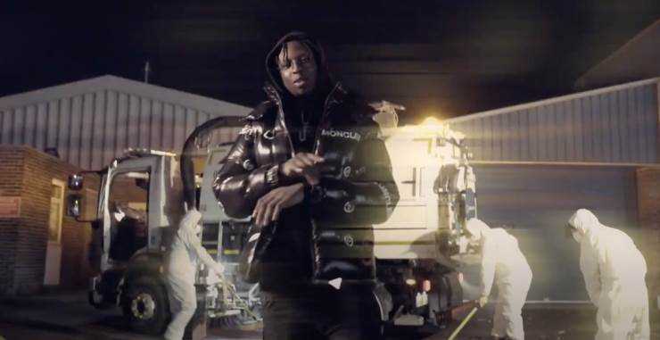 Abra Cadabra unleashes cold visuals to 'Spin This Coupe' Photograph