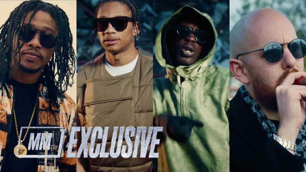 Digga D, Unknown T, Vybz Kartel & Sean D unleash visuals to 'Gotcha' Photograph
