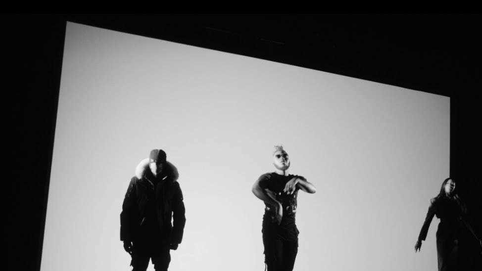 ZieZie, Ms Banks and Kwengface unleash visuals to collaboration 'Late Night Text' Photograph