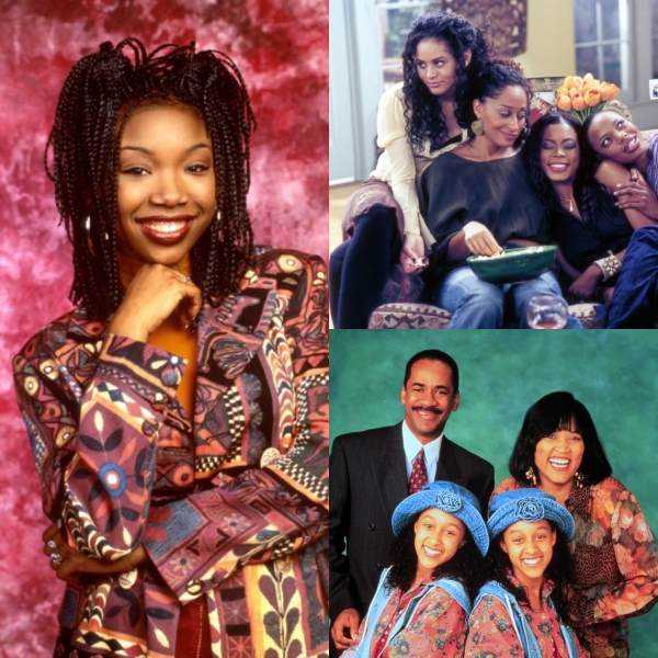 Netflix UK announce upcoming releases of Sister Sister, Girlfriends & Moesha Photograph