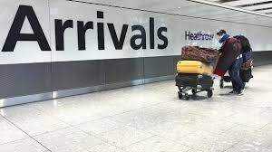 Holiday quarantine “to be slashed” after lockdown Photograph