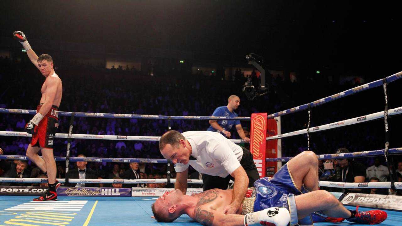 Callum Smith knockout Luke Blackledge