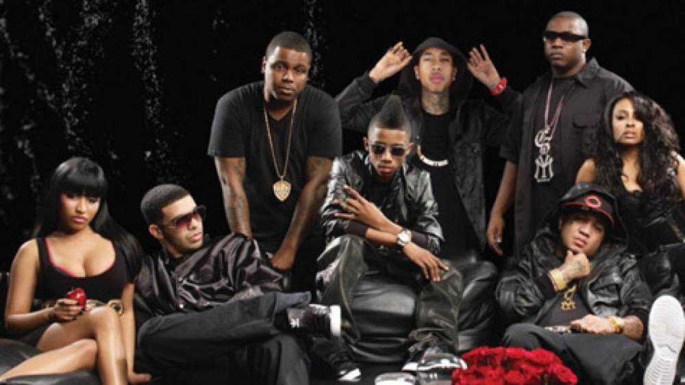 The Streets Will Always Remember... YMCMB Photograph