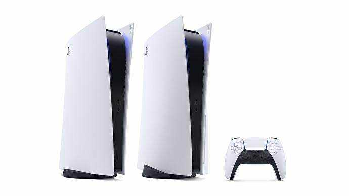 The Playstation 5 has launched!  Photograph
