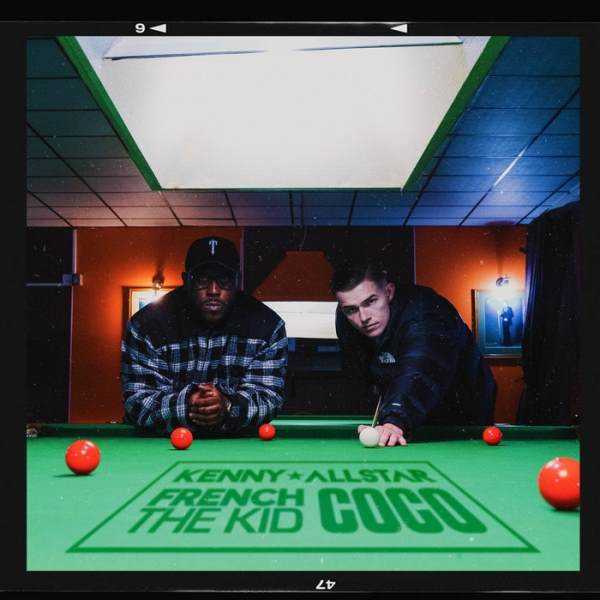 French The Kid teams up with Kenny Allstar for 'COCO'  Photograph