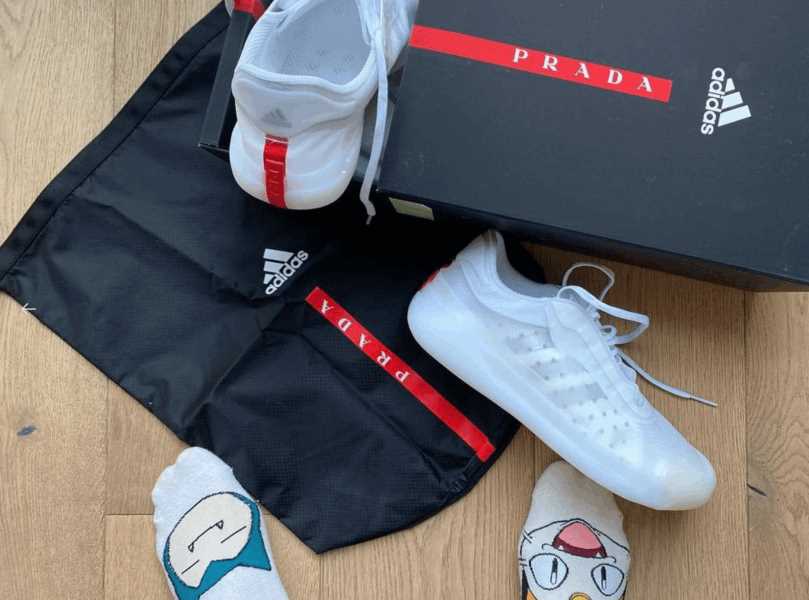 Designer Sean Wotherspoon teases upcoming Prada X Adidas collaboration Photograph
