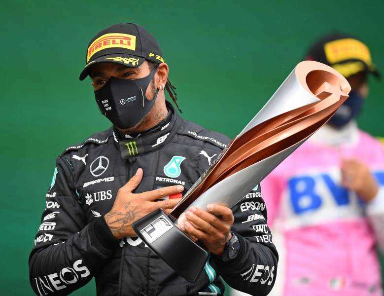Lewis Hamilton to be knighted Photograph