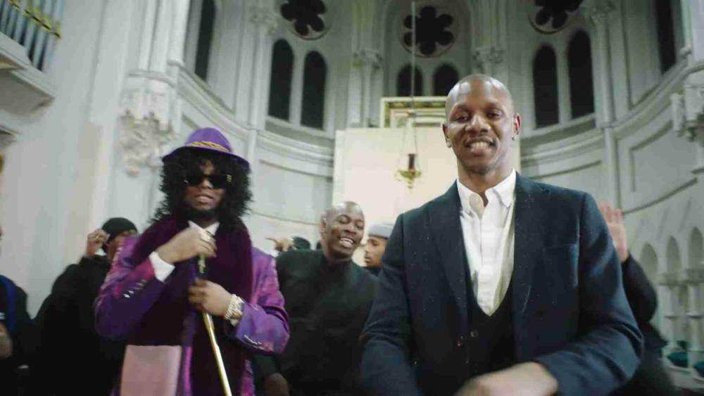 Ambush and Giggs takes us to 'Mass On Sunday' Photograph