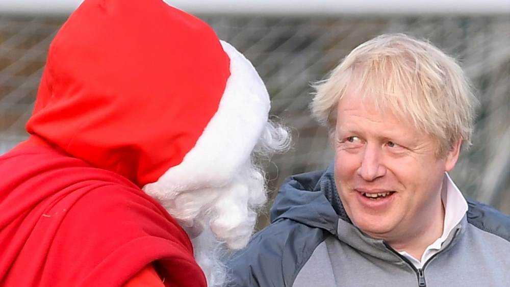 Three households will be able to mix over Christmas in the UK for 5 days!  Photograph