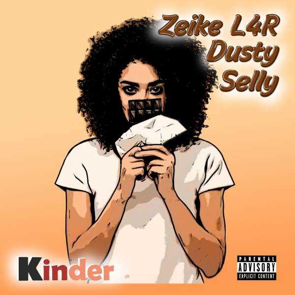 Zeike L4R, Dusty and Selly link up for new track 'Kinder' Photograph