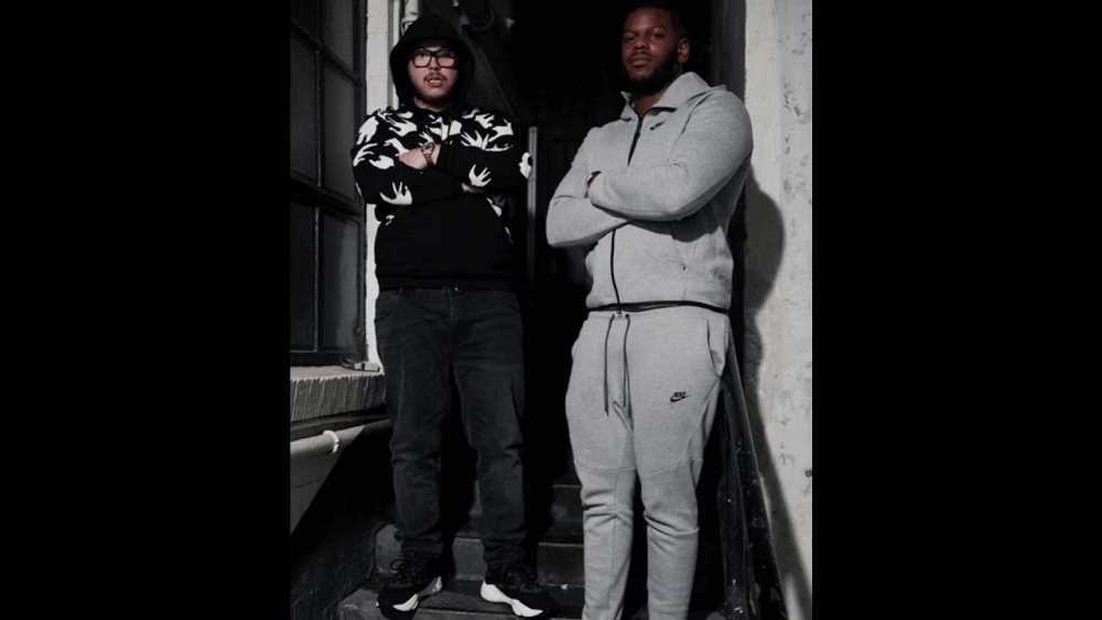 Rimzee and Potter Payper drop visuals for 'Lifestyle Cold' Photograph