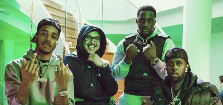 Sai So unleashes visuals to 'Demon Time' Remix with M24, Potter Payper, Skore Beezy and HP Boys.  Photograph