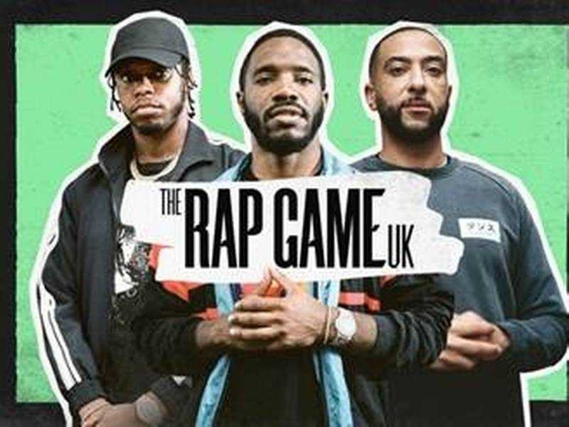 Graft is the winner of #TheRapGameUK  Photograph