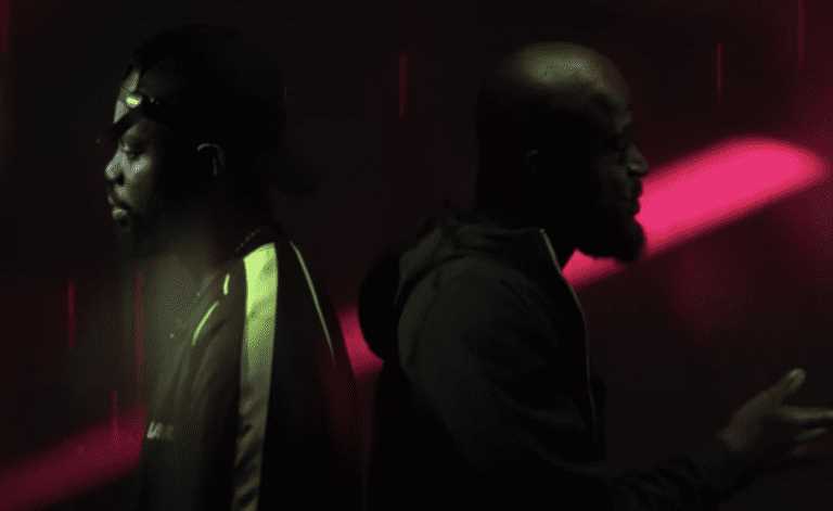 TE dness and Ghetts link up for visuals to new track 'Alphabet' Photograph