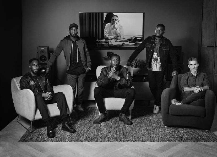 Stormzy has been revealed as the first artist to join the newly established 0207 Def Jam label! Photograph